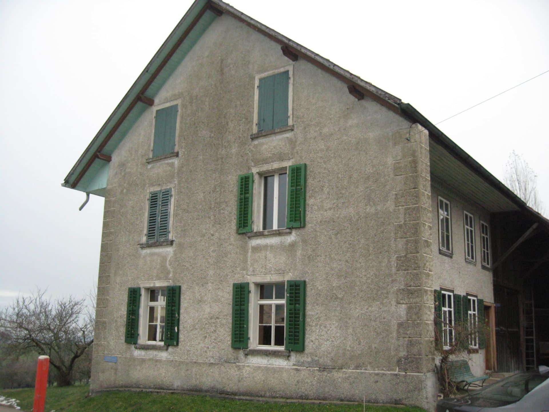 Umbau Bauernhaus 5724 Dürrenäsch