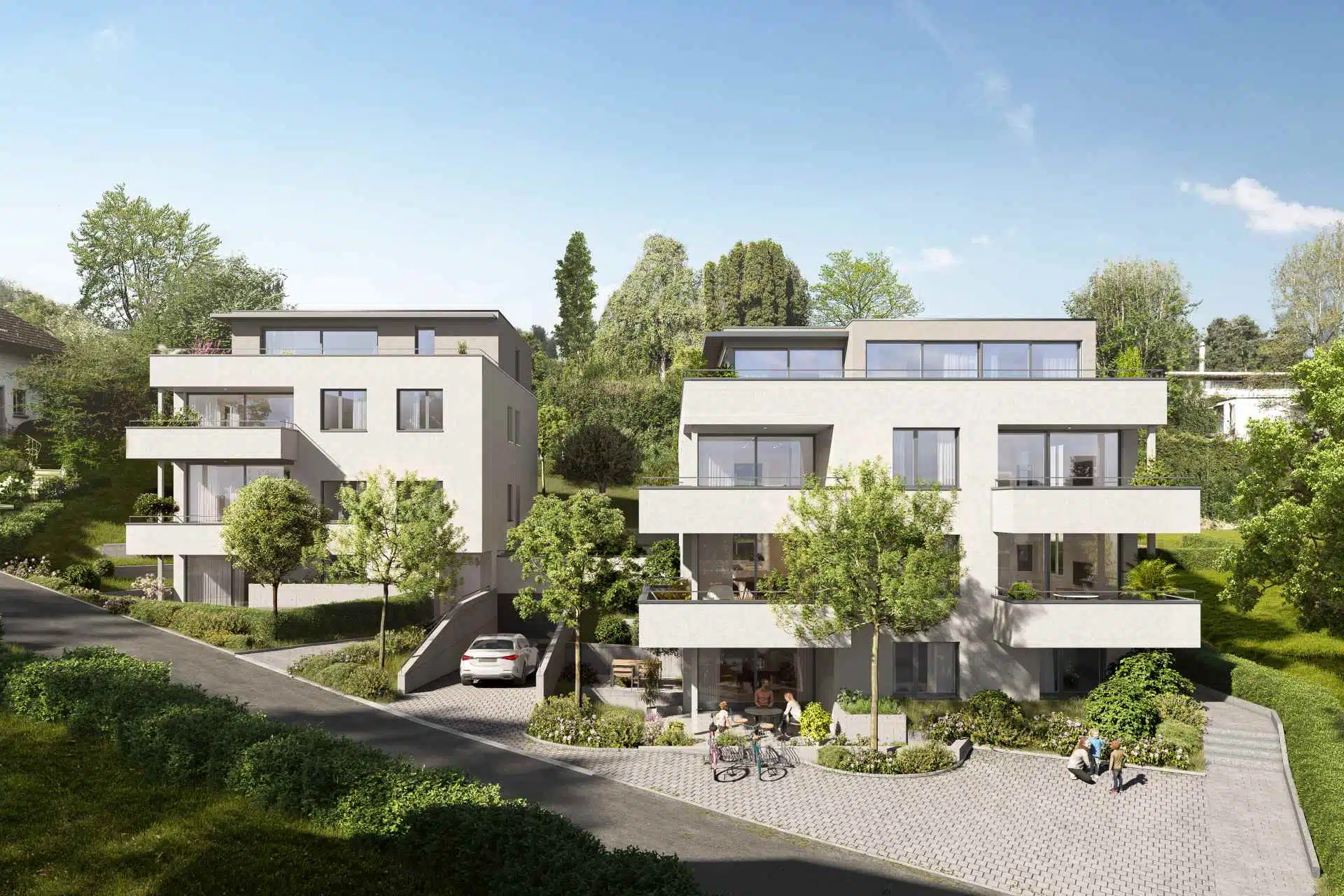 «TWIN» Kirchbühlstrasse 26 Muri