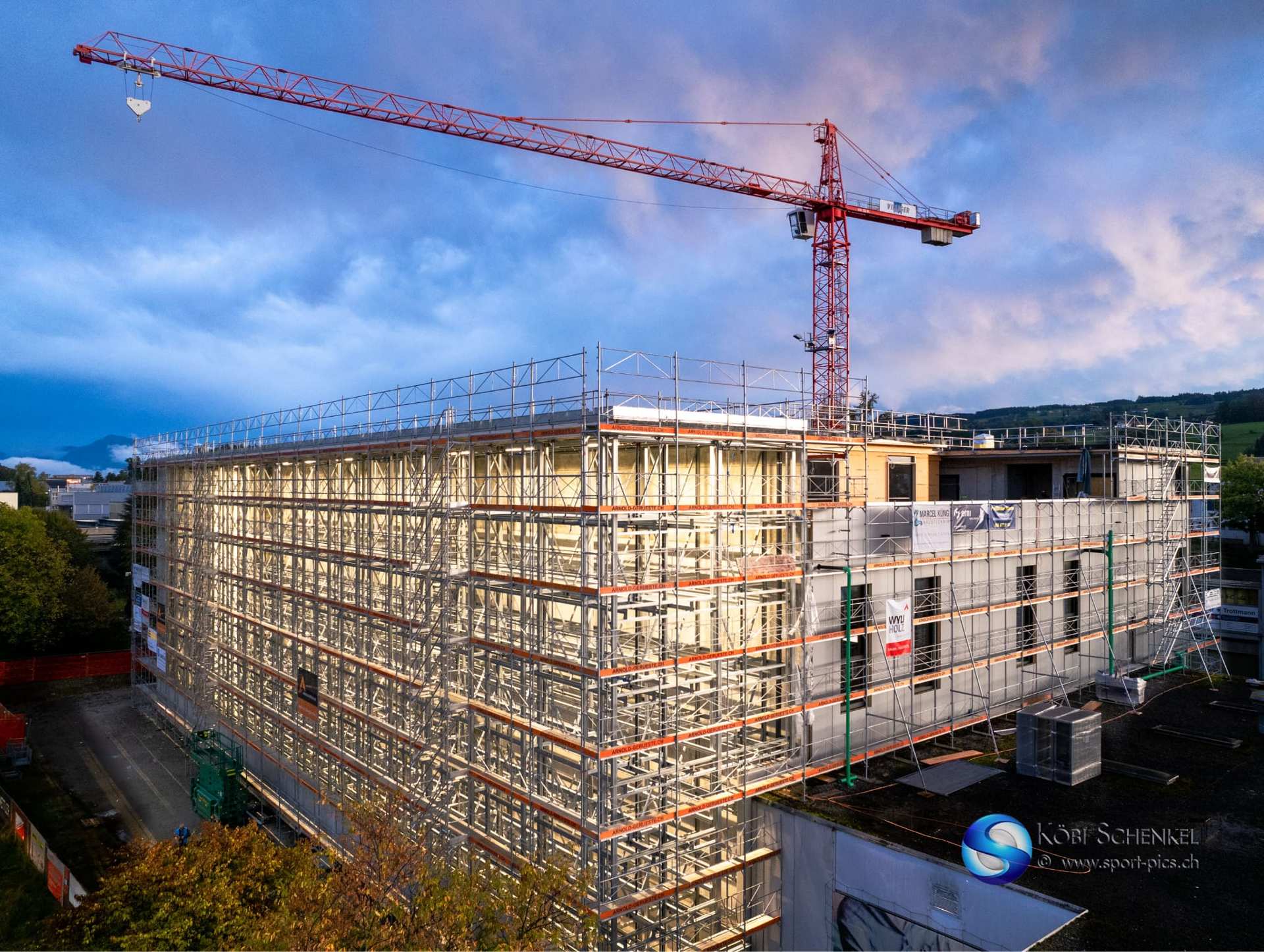 Gewerbeneubau Muri 23-10-20