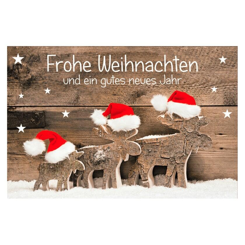 Frohe Weihnachten