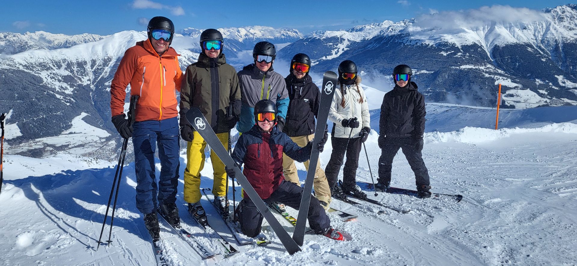 Teamausflug 2024 Fiss