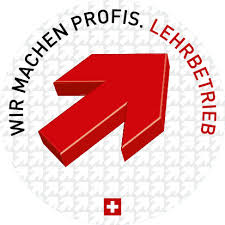 Wir machen Profis - Lehrbetrieb